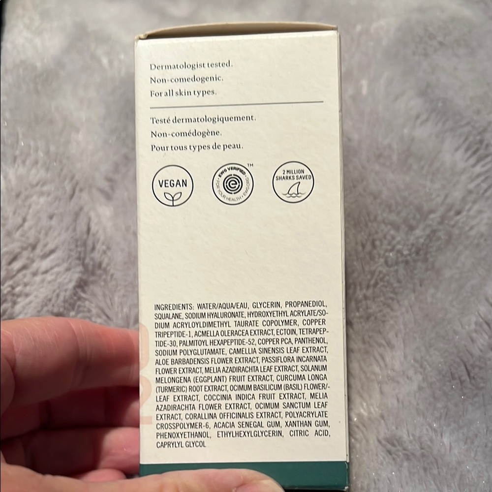 Biossance Squalane + Copper Peptide Rapid Plumping Serum - White - Picture 2 of 6